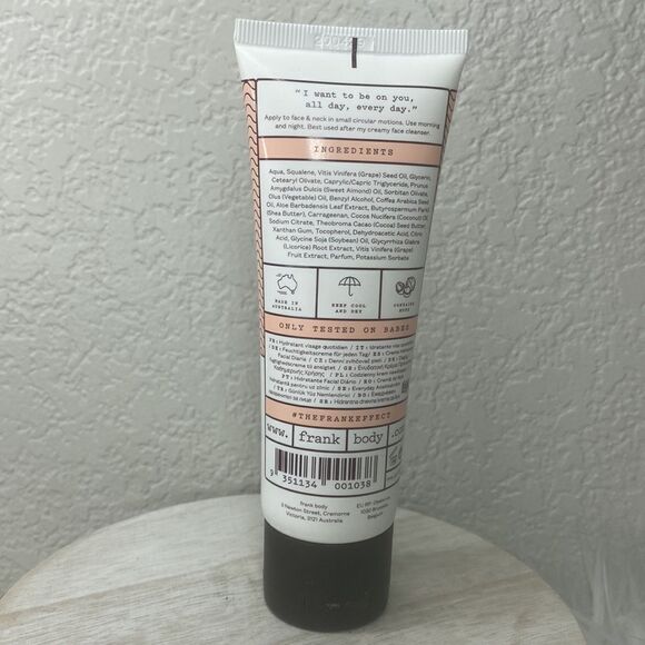 $8 ๐ FRANK BODY Everyday Face Moisturizerโ NEWโFULLโSZ - Picture 3 of 7